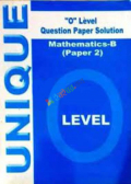 Unique O Level Question Paper Solution Mathematics-B Paper 2