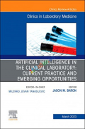 Artificial Intelligence in the Clinical Laboratory (Color)