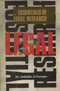 Essentials of Legal Research