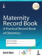 Maternity Record Book: A Practical Record Book of Obstetrics (eco)