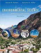 Environmental Science Earth as a Living Planet (B&W)