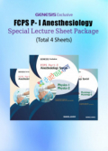 Genesis FCPS P 1 Anesthesiology Special package