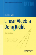 Linear Algebra Done Right (B&W)