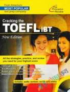 Cracking The TOEFLiBT Includes Audio Section on CD (eco)