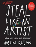 Steal Like an Artist (B&W)
