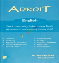Adroit English For University Admission Test