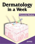 Dermatology in a Week (B&W)