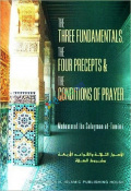 The Three Fuddamentals, the Four Precepts and the Conditions of Prayer