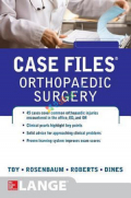 Case Files Orthopaedic Surgery (B&W)