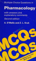 Multiple Choice Questions in Pharmacology 2nd Edition McQ's Pharamcology