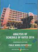 PWD Analysis Schedule of Rates 2014 for civil works (eco)