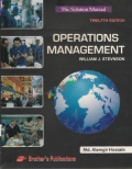 The Solution Manual of Operations Management