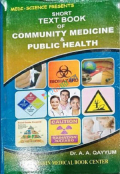 SHORT TEXT BOOK ON COMMUNITY MEDICINE & PUBLIC HEALTH