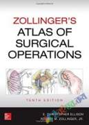 Zollinger's Atlas of Surgical Operations (Color)
