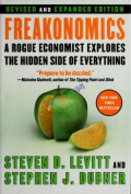 Freakonomics: A Rogue Economist Explores the Hidden Side of Everything (eco)