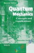 Quantum Mechanics Concepts and Applications(Black & White) (eco)