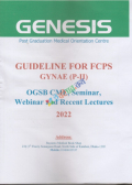 Genesis Guideline For Fcps Gynae P-2