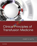 Clinical Principles of Transfusion Medicine (Color)