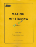 Matrix MPH Review (Volume 1 & 2)