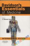 Davidson's Essentials Of Medicine (eco)