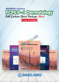 Genesis FCPS P-I Dermatology Full Lecture Sheet Package (12th Edition)