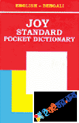 Joy Standard Pocket English to Bengali Dictionary