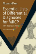 Essential Lists of Differential Diagnoses for MRCP: with Diagnostic Hints (MasterPass) (B&W)
