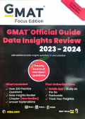 GMAT Official Guide Data Insights Review 2023-2024