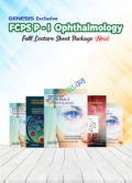 Genesis  FCPS Part-I Ophthalmology Full Lecture Sheet Package 13th Edition