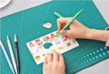 Cutting Mat Double-sided Non Slip Printed Grid Quality Cutting craft Board A3/A4