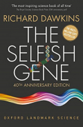 The Selfish Gene (White Print)
