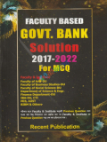 Recent Faculty Based Govt. Bank Solution 2017-2022 For Mcq