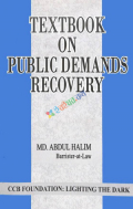 TEXTBOOK ON PUBLIC DEMANDS RECOVERY