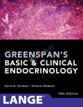 Lange Greenspan's Basic and Clinical Endocrinology (Color)