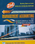 Management Accounting and International Trade & Foreign Exchange