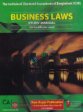 Business Laws Study Manual CA Certificate Level
