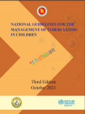 NATIONAL GUIDELINES FOR THE MANAGEMENT OF TUBERCULOSIS IN CHILDREN (Color)