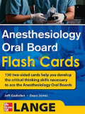 Anesthesiology Oral Board Flash Cards (B&W)