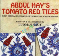Abdul Hay's tomato red tiles  