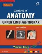 Textbook of Anatomy (Volume 1-3) (Color)