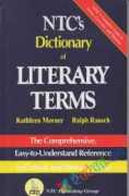 NTC's Dictionnary of Literary Terms (eco)