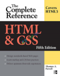 The Complete Reference HTML & CSS (White print)
