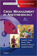 Crisis Management in Anesthesiology (Color)