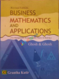Business Mathematics And Applications