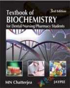 Textbook of Biochemistry for Dental/Nursing/ Pharmacy Students