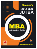 Dream's Maple Leaf JU IBA MBA Admission Guide