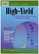 High Yield Biostatistics Epidemiology and Public Health (B&w)