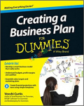 Creating a Business Plan For Dummies (eco)