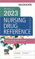 Mosby's 2023 Nursing Drug Reference (Color)