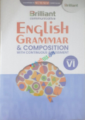 Brillant Communicative English Grammar & Composition Class 6 with Solution